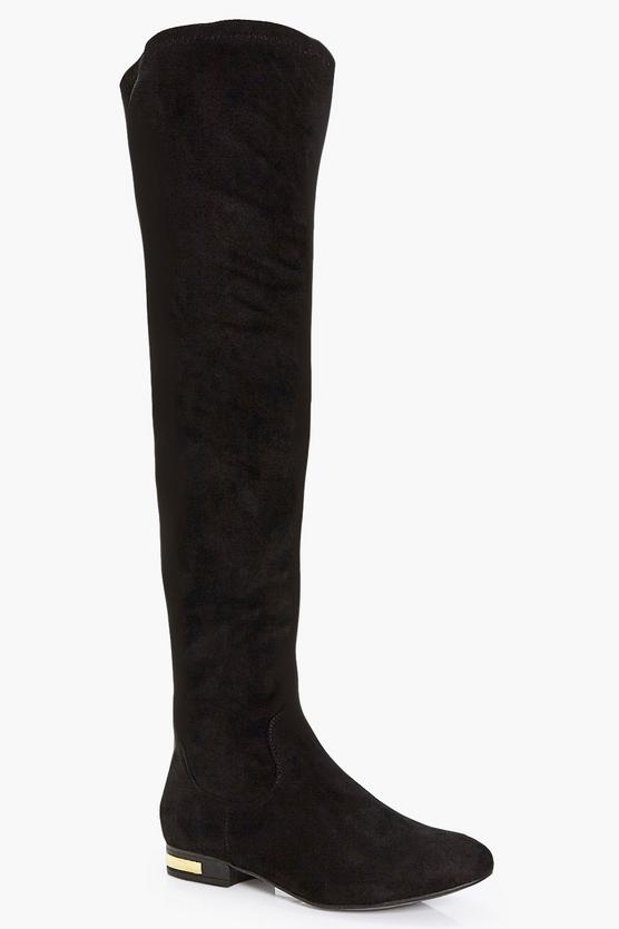 Ellie Flat Over The Knee Boot